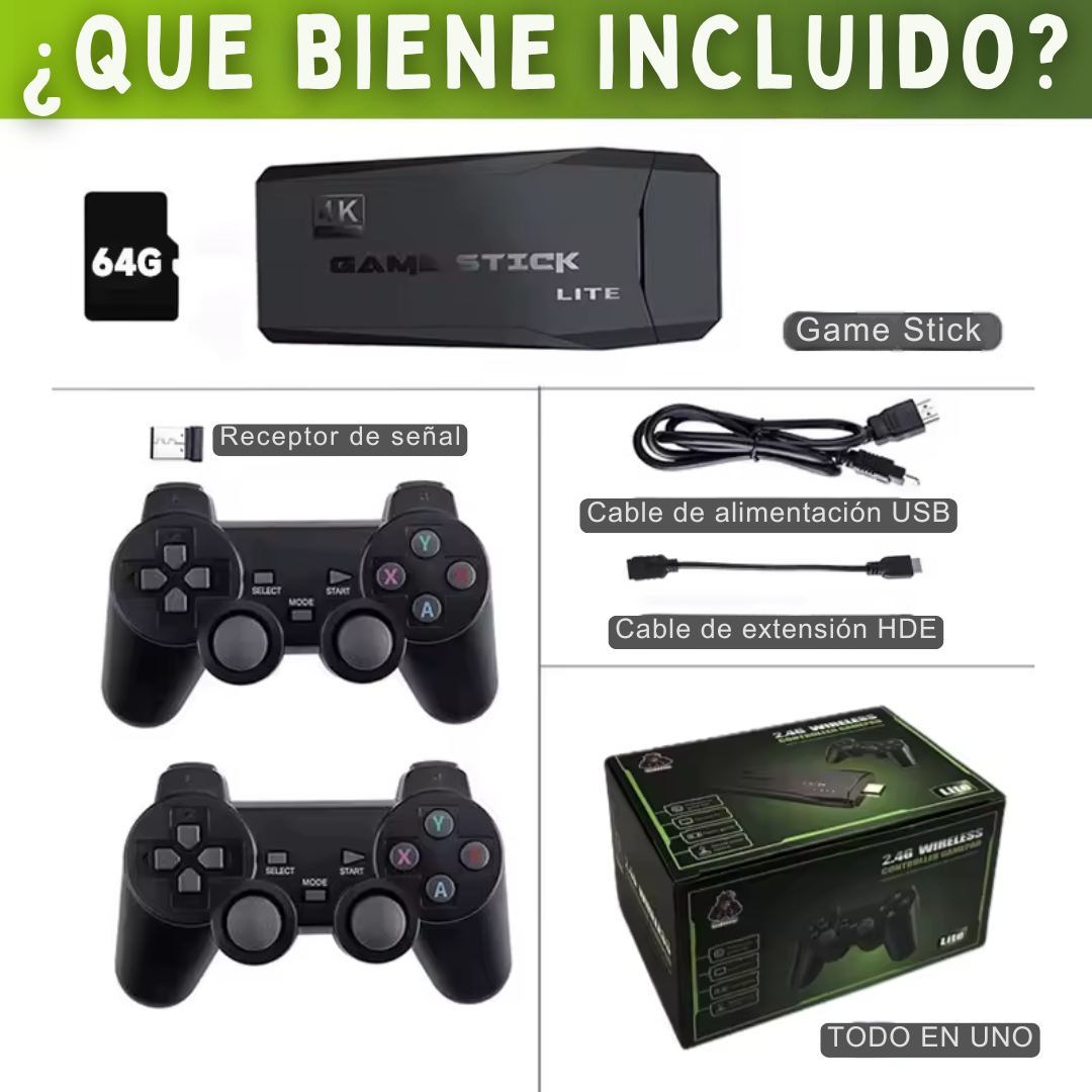 🎮 Revive tu infancia con miles de juegos clásicos!