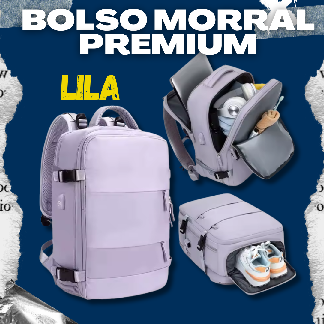 Bolso Morral Premium – Diseñado para tu Vida Diaria