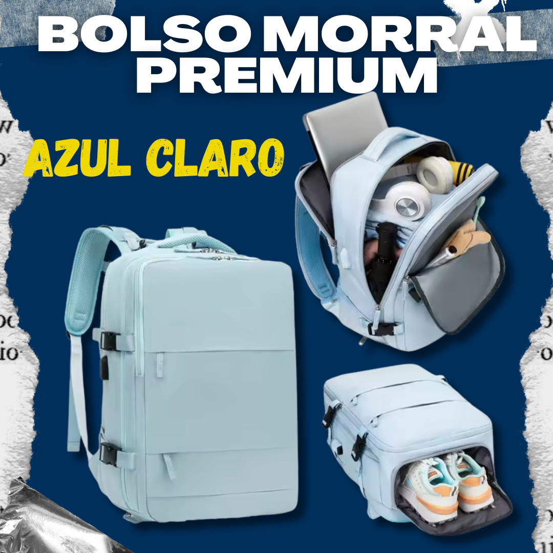 Bolso Morral Premium – Diseñado para tu Vida Diaria