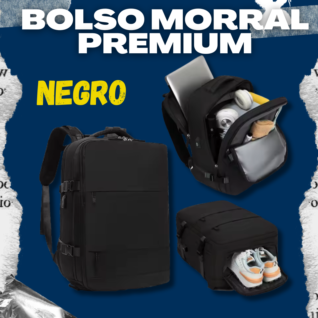 Bolso Morral Premium – Diseñado para tu Vida Diaria