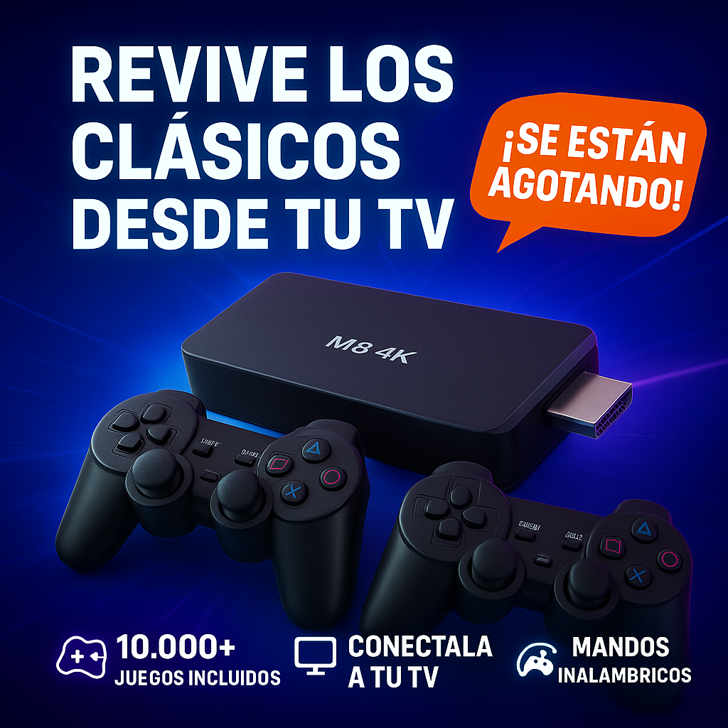 🎮 Revive tu infancia con miles de juegos clásicos!