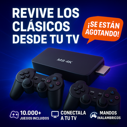 🎮 Revive tu infancia con miles de juegos clásicos!