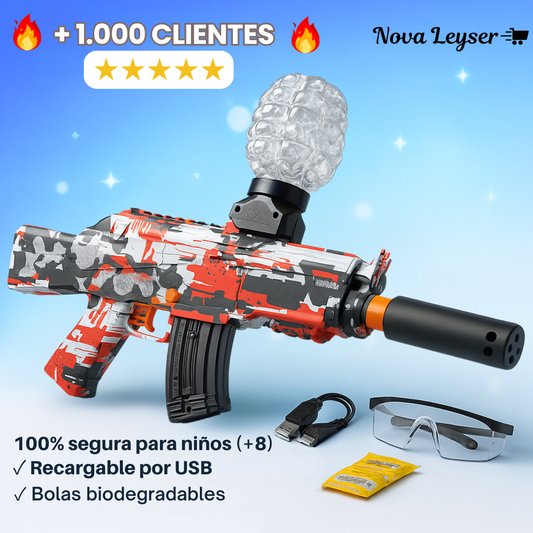 Pistola de Hidrogel – El Regalo Perfecto