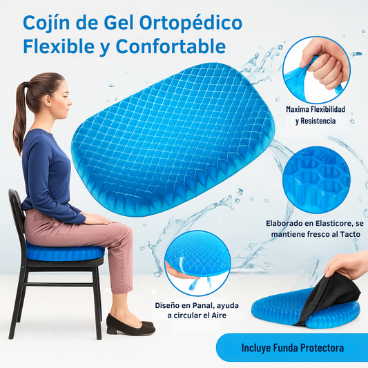 Cojín De Gel Ortopedico