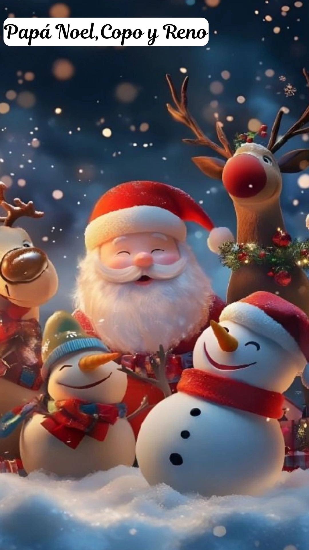 Fundas Navideñas de Alta Resolución