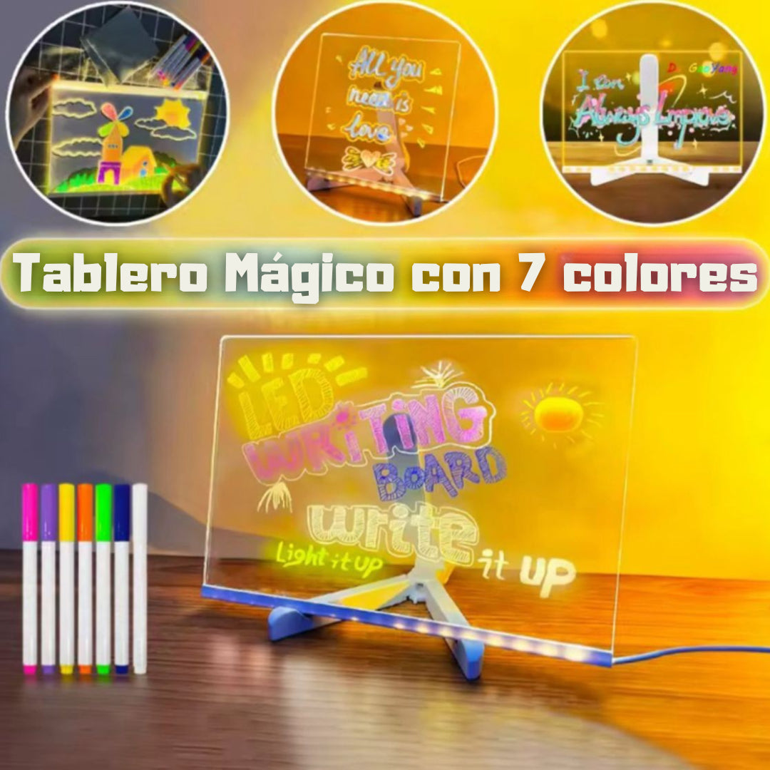 TABLERO MÁGICO LED
