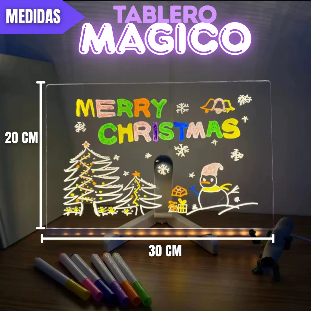 TABLERO MÁGICO LED