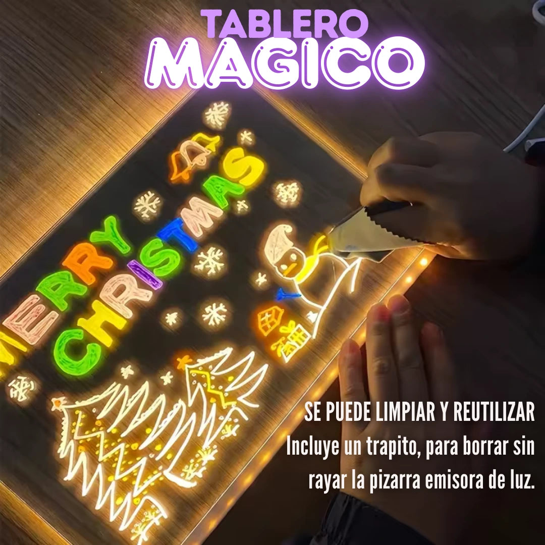 TABLERO MÁGICO LED