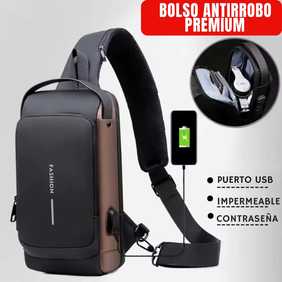 Bolso Antirrobo Premium