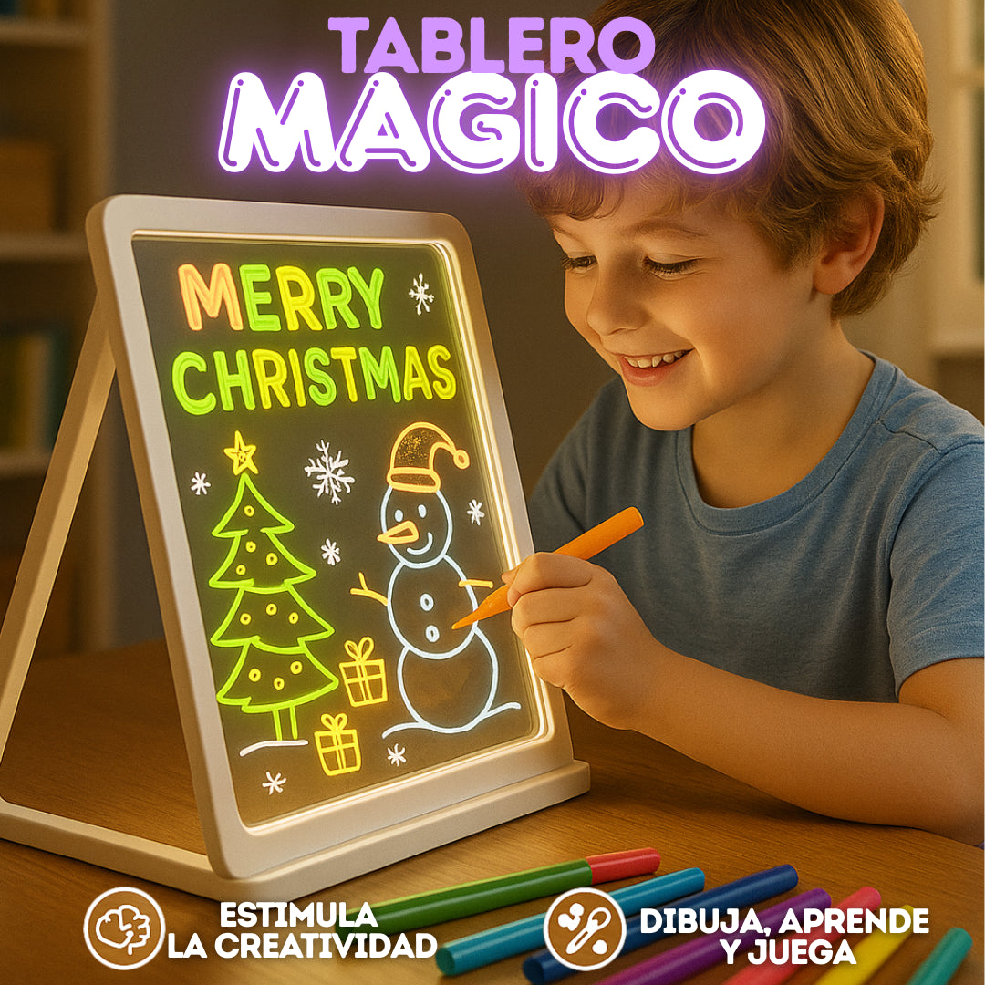 TABLERO MÁGICO LED