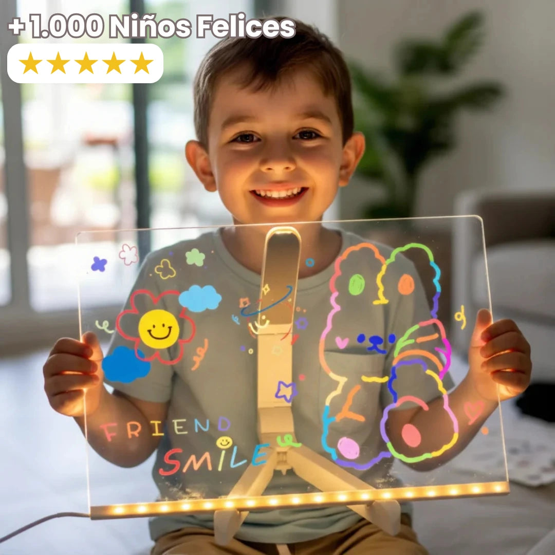TABLERO MÁGICO LED
