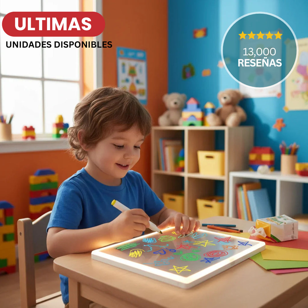 TABLERO MÁGICO LED